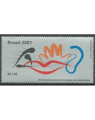 C2434 PORTADOR DE DEFICIÊNCIA 2001 -  10.482 Mint